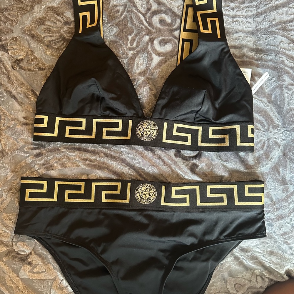 Brand New Versace Swimsuit size 4